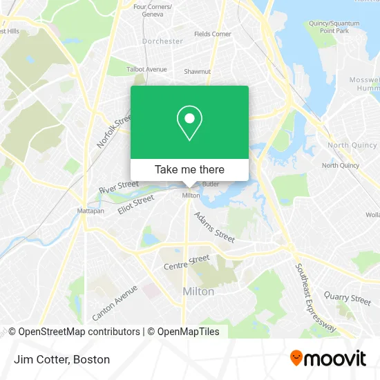 Jim Cotter map