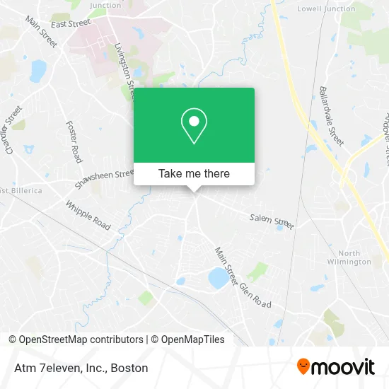 Atm 7eleven, Inc. map