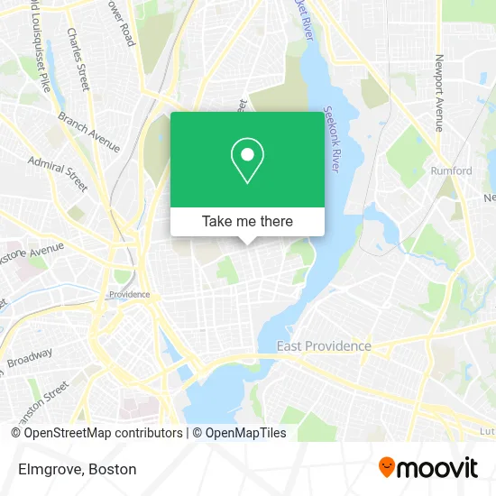 Elmgrove map