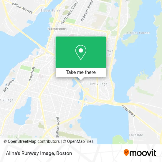 Alina's Runway Image map