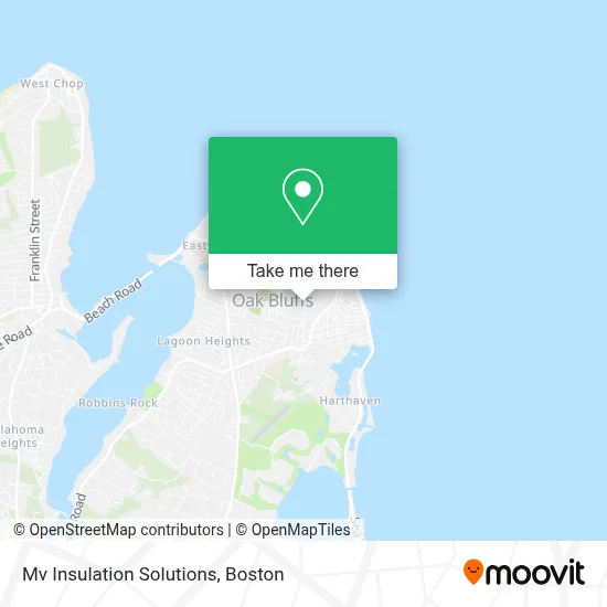 Mv Insulation Solutions map