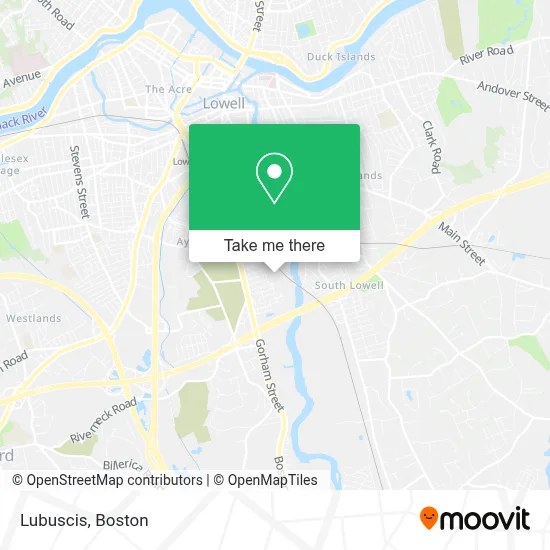 Lubuscis map