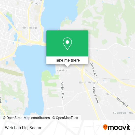 Web Lab Llc map