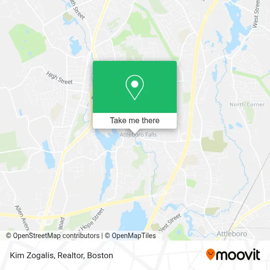 Kim Zogalis, Realtor map