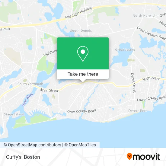 Cuffy's map