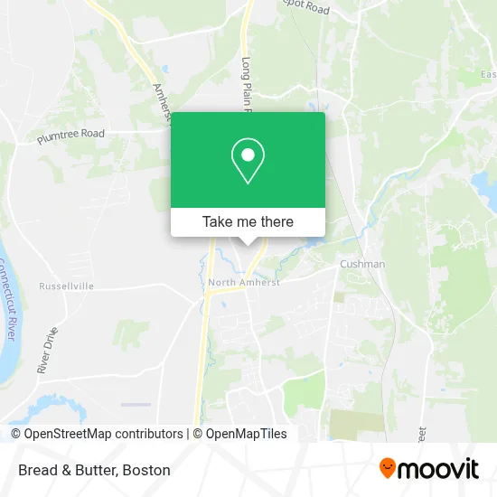 Bread & Butter map