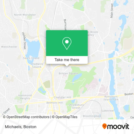 Michaels map