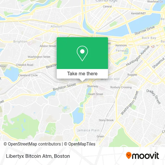 Libertyx Bitcoin Atm map