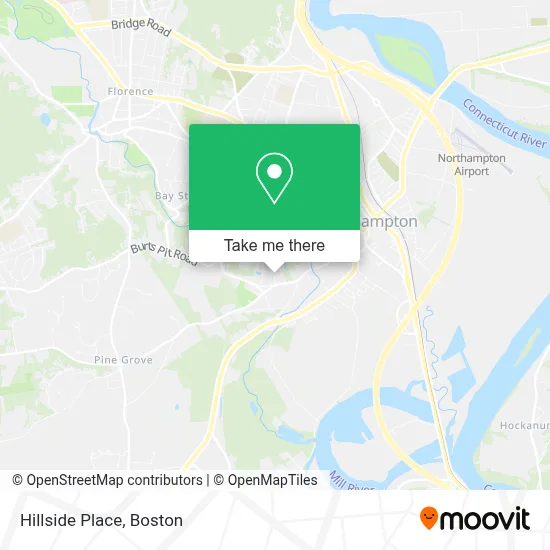 Hillside Place map