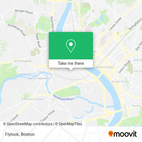 Flylock map