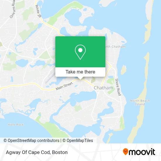 Agway Of Cape Cod map