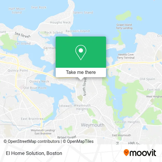 El Home Solution map