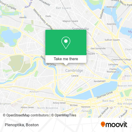 Plenoptika map
