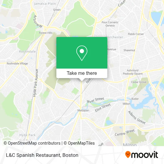 L&C Spanish Restaurant map