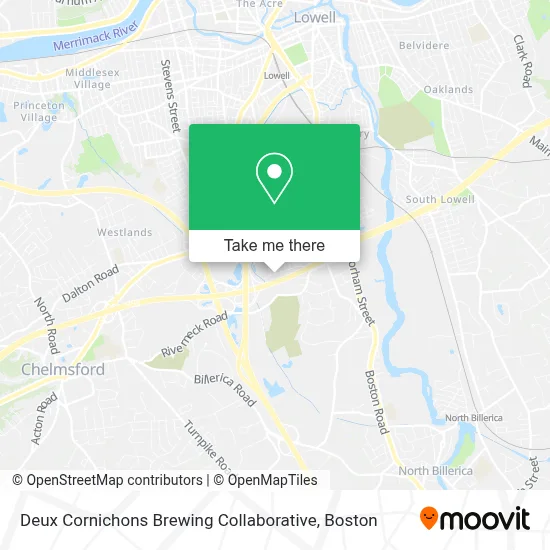 Deux Cornichons Brewing Collaborative map