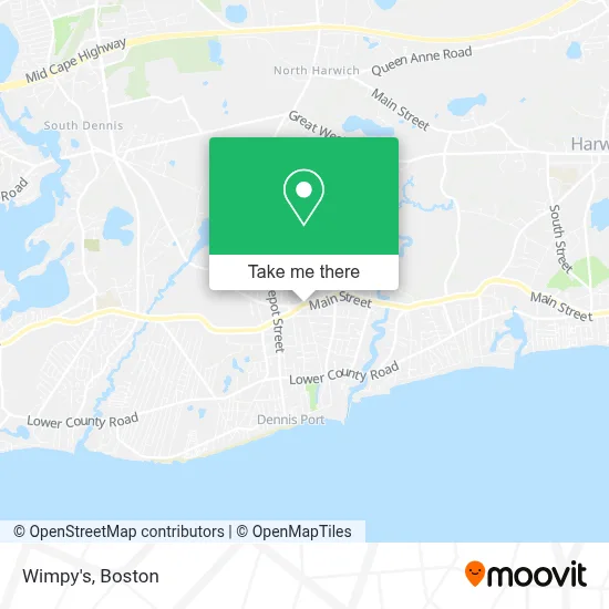 Wimpy's map