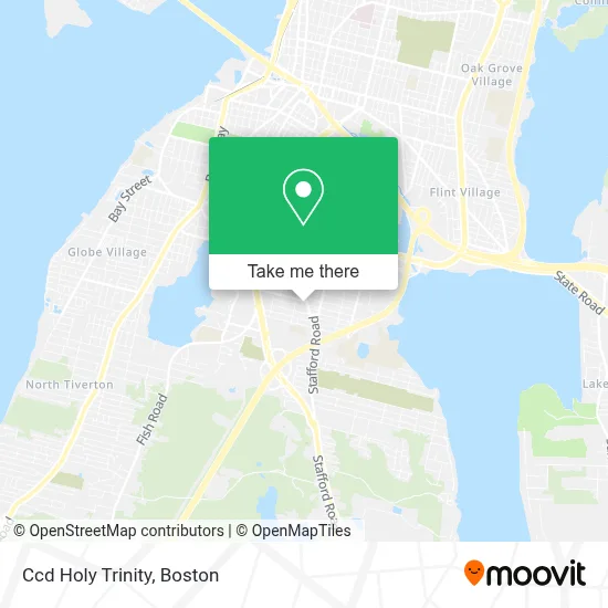 Ccd Holy Trinity map