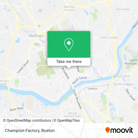 Champion Factory map