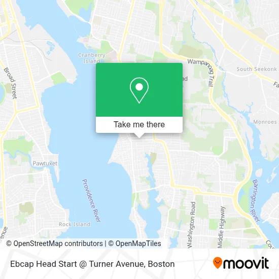 Ebcap Head Start @ Turner Avenue map