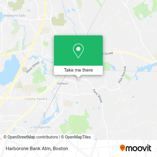 Harborone Bank Atm map