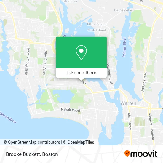 Brooke Buckett map