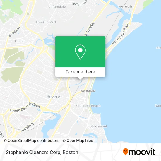 Stephanie Cleaners Corp map