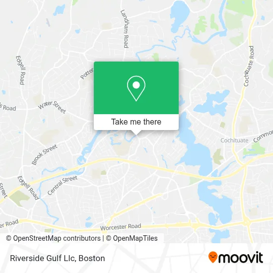 Riverside Gulf Llc map