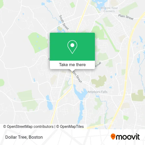 Dollar Tree map