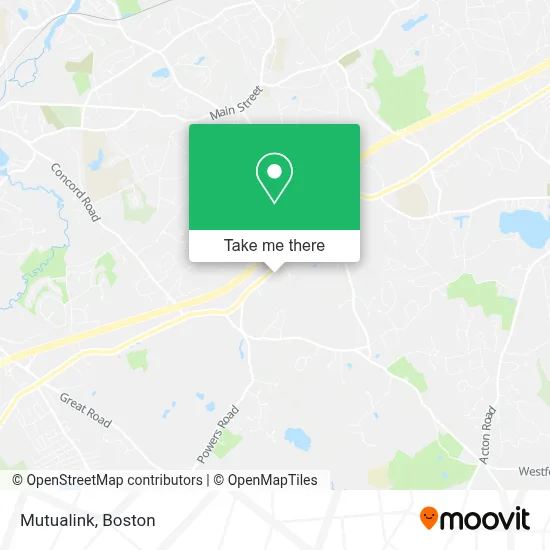 Mutualink map