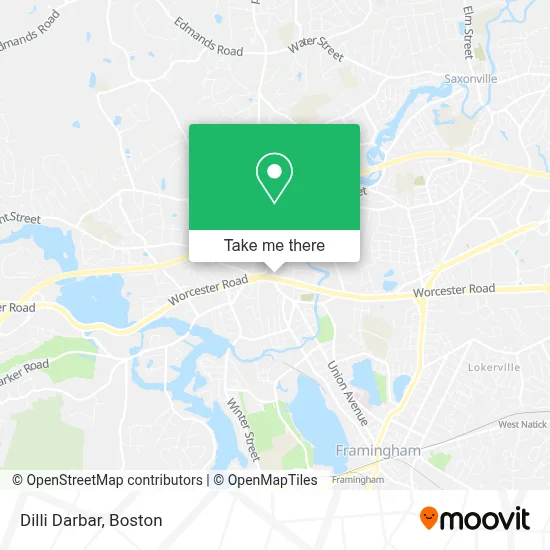 Dilli Darbar map