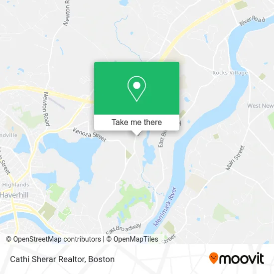 Cathi Sherar Realtor map