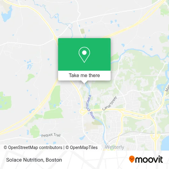 Solace Nutrition map