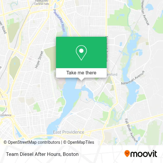 Team Diesel After Hours map