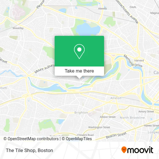 The Tile Shop map