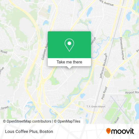 Lous Coffee Plus map