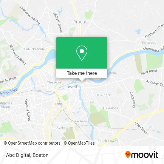 Abc Digital map