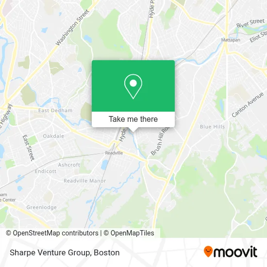 Sharpe Venture Group map