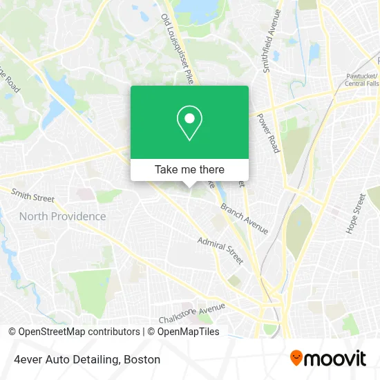 4ever Auto Detailing map