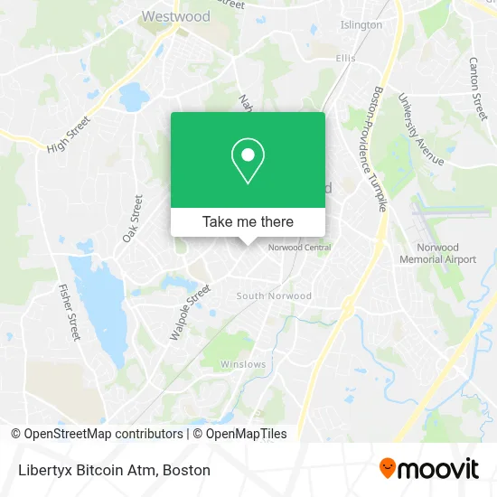 Libertyx Bitcoin Atm map