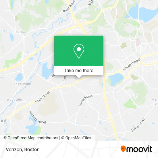 Verizon map
