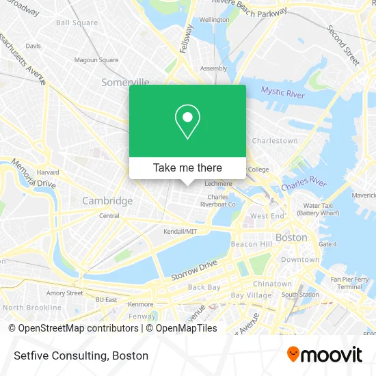 Setfive Consulting map