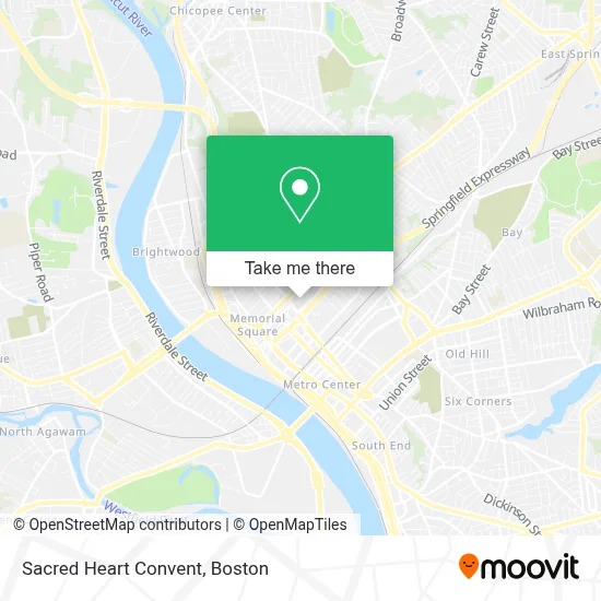 Sacred Heart Convent map
