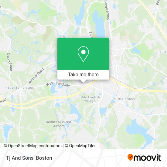 Tj And Sons map