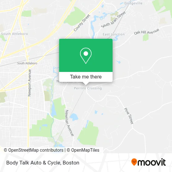 Body Talk Auto & Cycle map