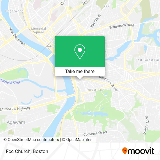 Fcc Church map