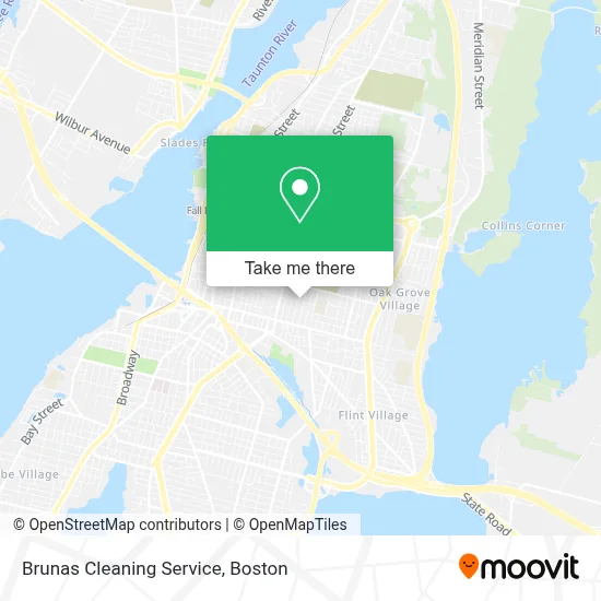 Brunas Cleaning Service map