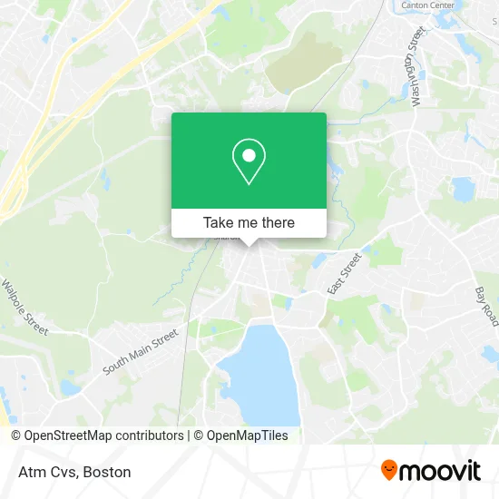 Atm Cvs map