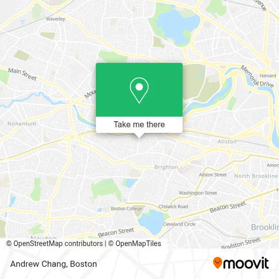 Andrew Chang map