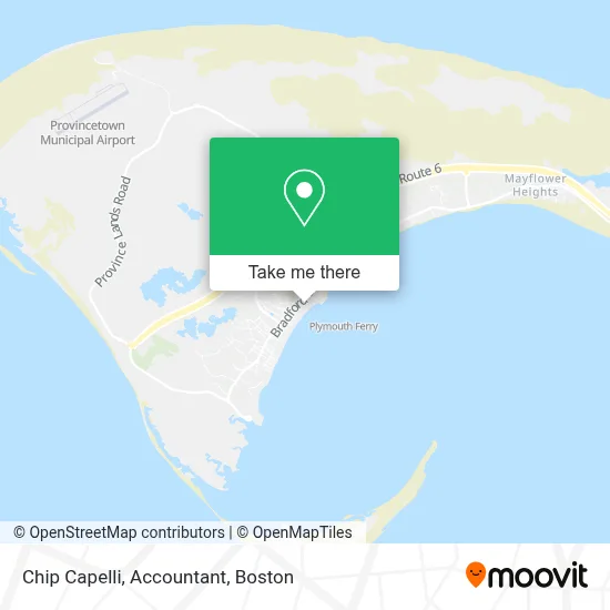 Chip Capelli, Accountant map