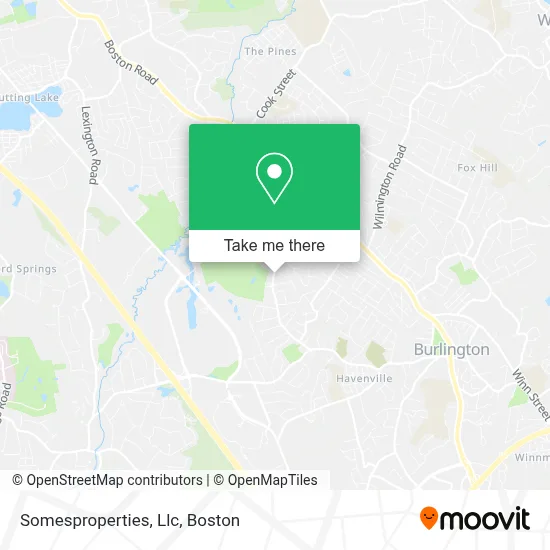 Somesproperties, Llc map